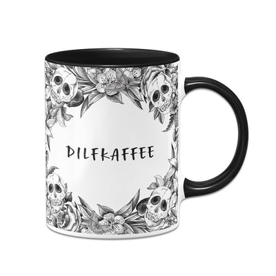 Tasse - Dilfkaffee - Skull Statement