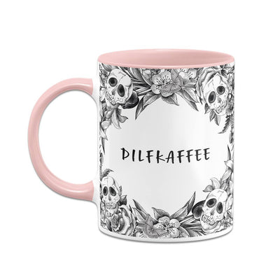 Tasse - Dilfkaffee - Skull Statement