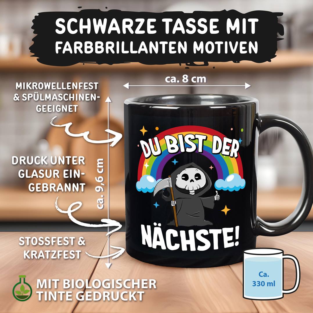 Sensebald Tasse - Du bist der Nächste! - BL