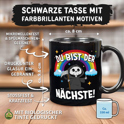 Sensebald Tasse - Du bist der Nächste! - BL