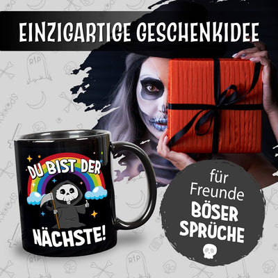 Sensebald Tasse - Du bist der Nächste! - BL