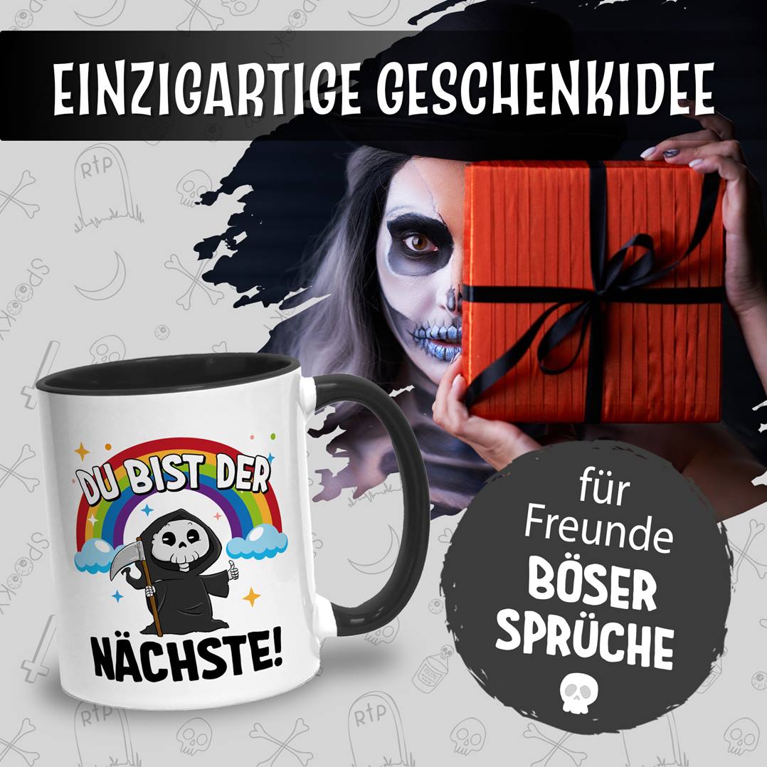 Sensebald Tasse - Du bist der Nächste!