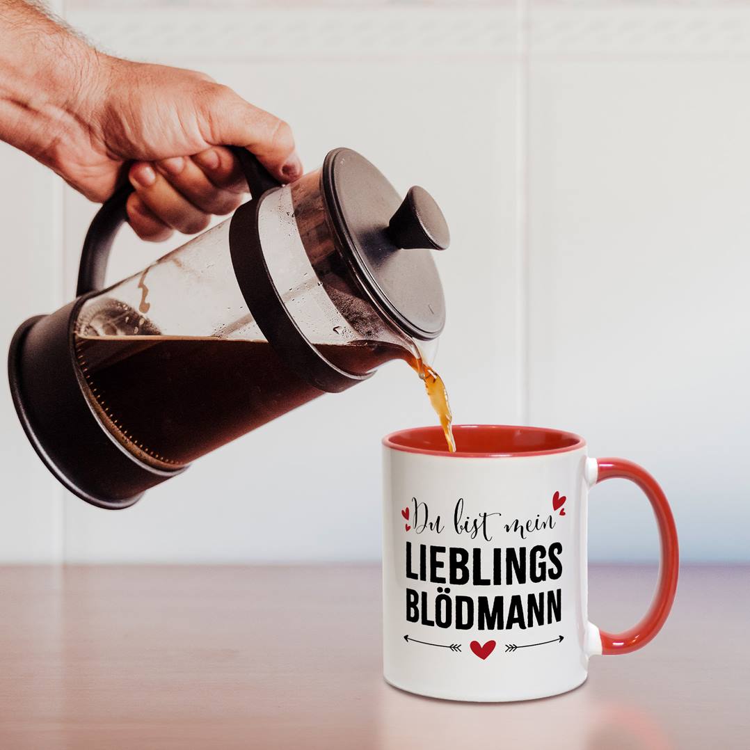 Tasse - Du bist mein Lieblings-Blödmann