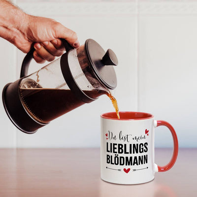 Tasse - Du bist mein Lieblings-Blödmann