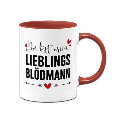 Tasse - Du bist mein Lieblings-Blödmann