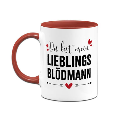 Tasse - Du bist mein Lieblings-Blödmann