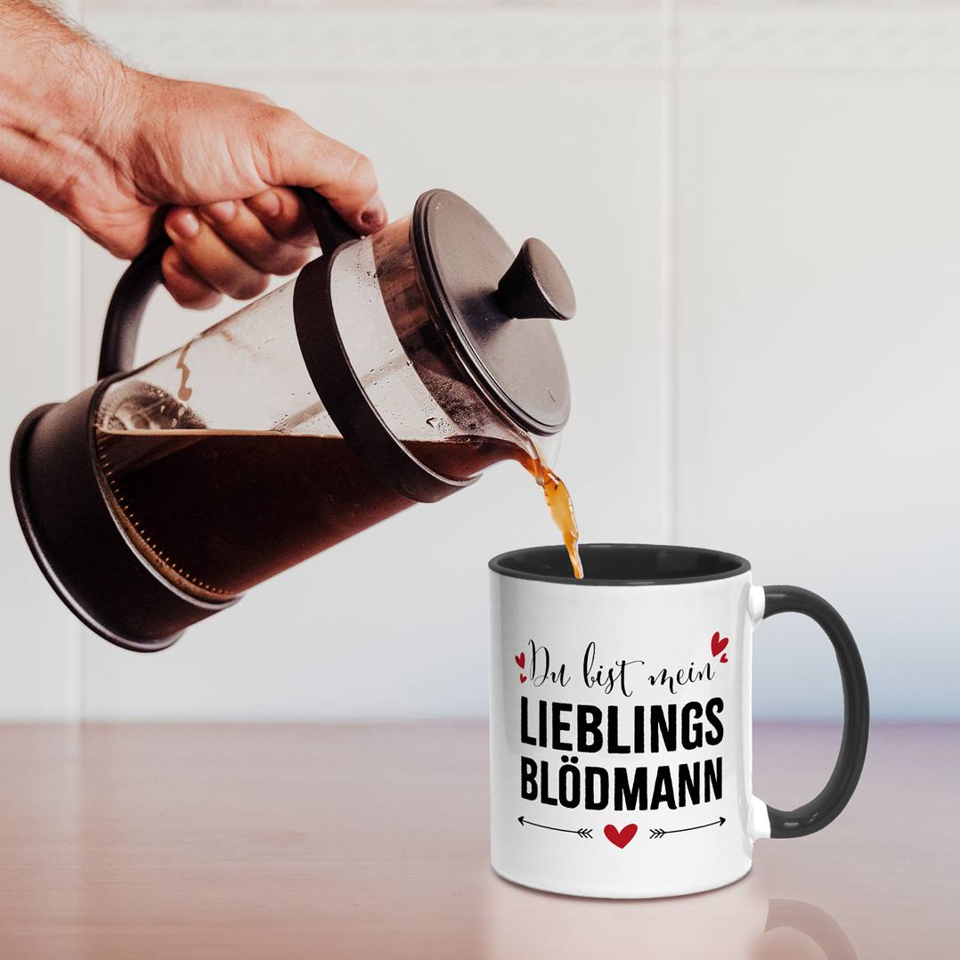 Tasse - Du bist mein Lieblings-Blödmann