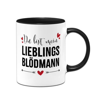 Tasse - Du bist mein Lieblings-Blödmann