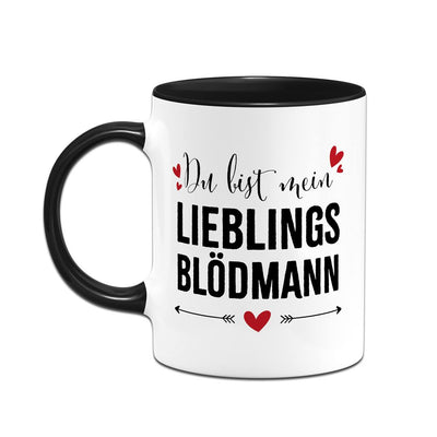 Tasse - Du bist mein Lieblings-Blödmann