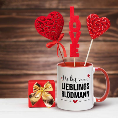 Tasse - Du bist mein Lieblings-Blödmann