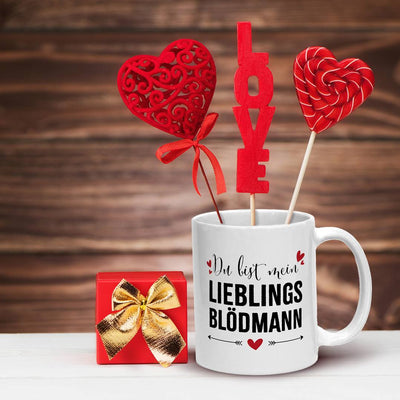 Tasse - Du bist mein Lieblings-Blödmann