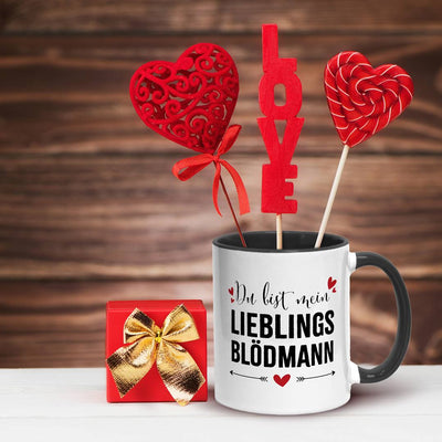 Tasse - Du bist mein Lieblings-Blödmann