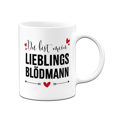 Tasse - Du bist mein Lieblings-Blödmann