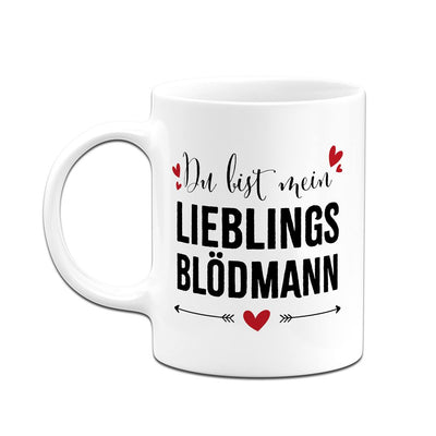 Tasse - Du bist mein Lieblings-Blödmann