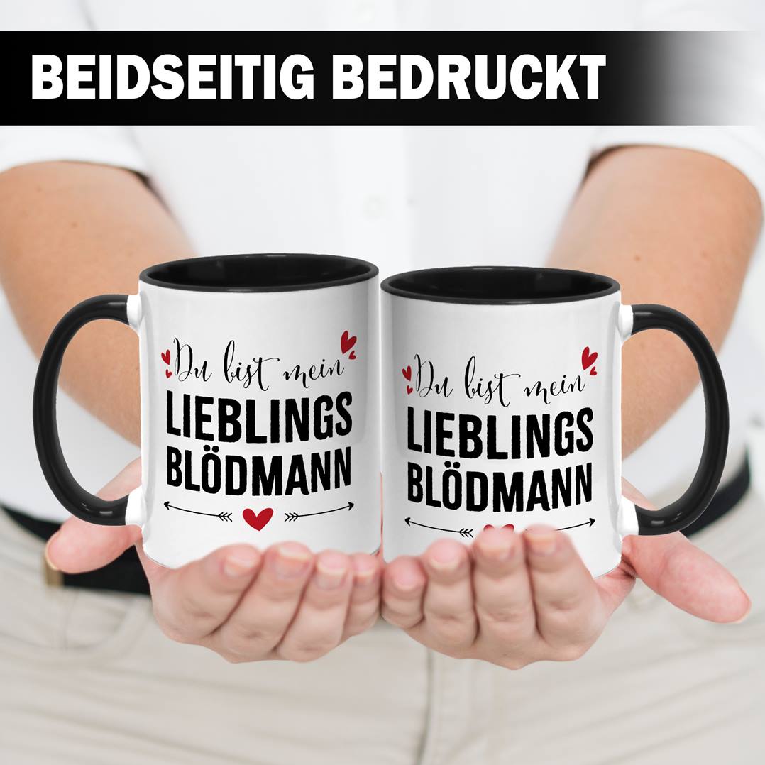 Tasse - Du bist mein Lieblings-Blödmann