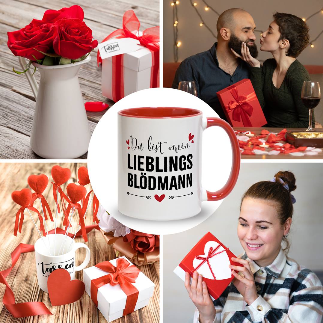 Tasse - Du bist mein Lieblings-Blödmann