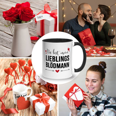 Tasse - Du bist mein Lieblings-Blödmann