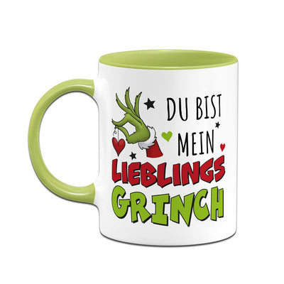 Tasse - Du bist mein Lieblings-Grinch