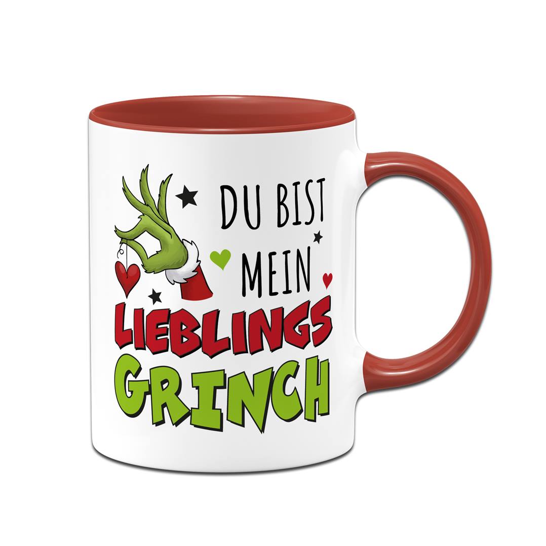 Tasse - Du bist mein Lieblings-Grinch