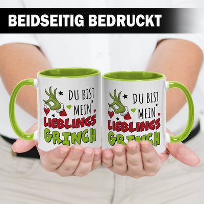 Tasse - Du bist mein Lieblings-Grinch