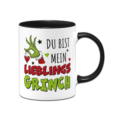 Tasse - Du bist mein Lieblings-Grinch