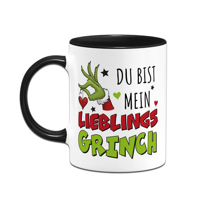 Tasse - Du bist mein Lieblings-Grinch