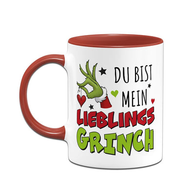 Tasse - Du bist mein Lieblings-Grinch