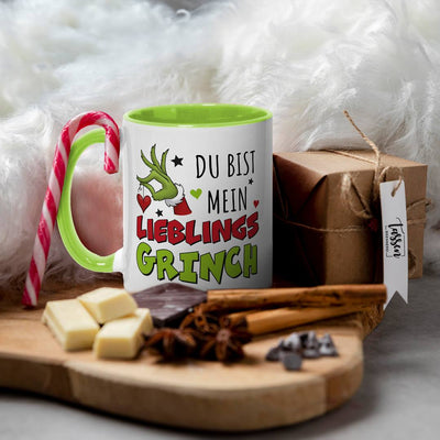 Tasse - Du bist mein Lieblings-Grinch