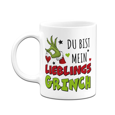 Tasse - Du bist mein Lieblings-Grinch