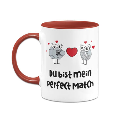 Tasse - Du bist mein Perfect Match