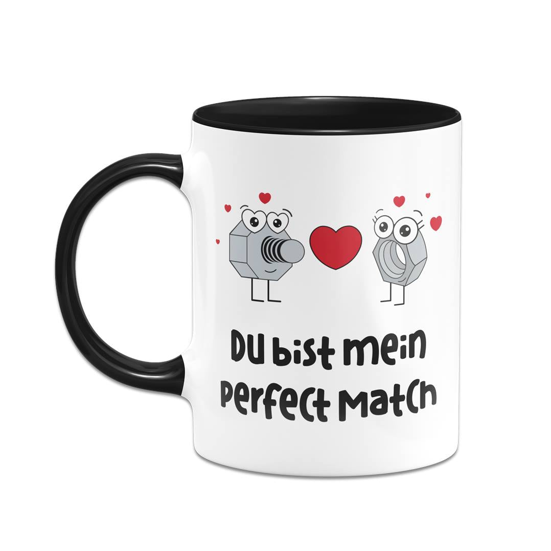 Tasse - Du bist mein Perfect Match
