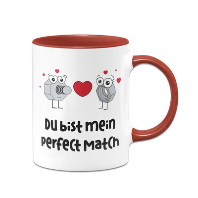 Tasse - Du bist mein Perfect Match