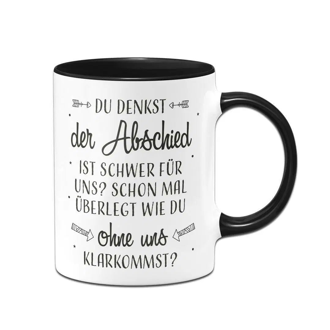 Abschiedsgeschenk Tasse – Perfekt für Kollegen, Lehrer & Chefs