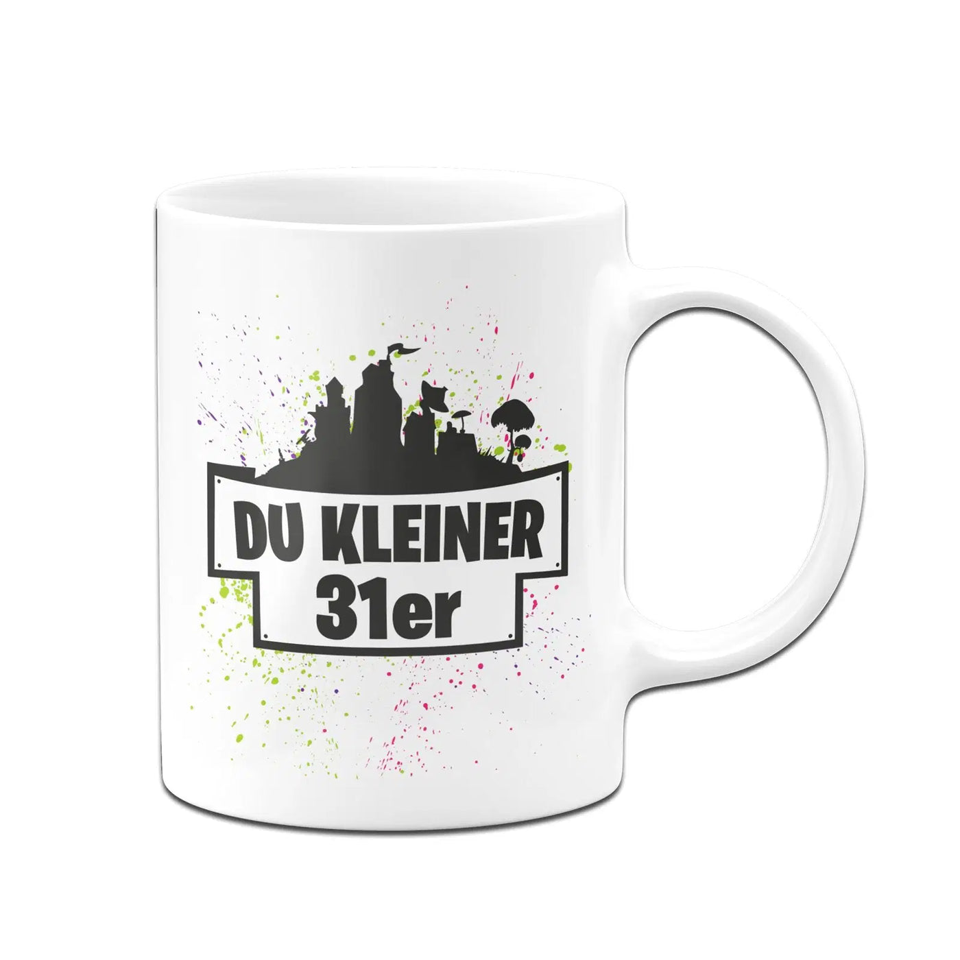 Bild: Tasse - Du kleiner 31er Geschenkidee