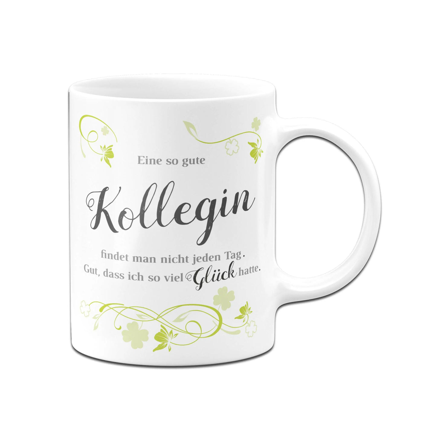 Bild: Tasse - Eine so gute Kollegin findet man nicht jeden Tag ..... Geschenkidee