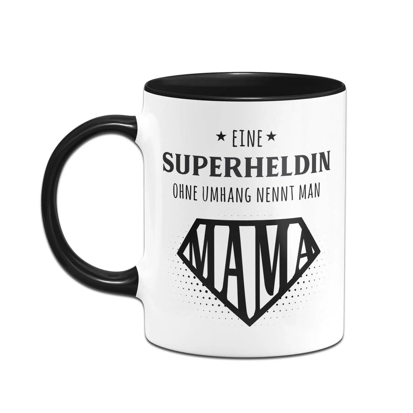 Bild: Tasse - Eine Superheldin ohne Umhang nennt man Mama Geschenkidee