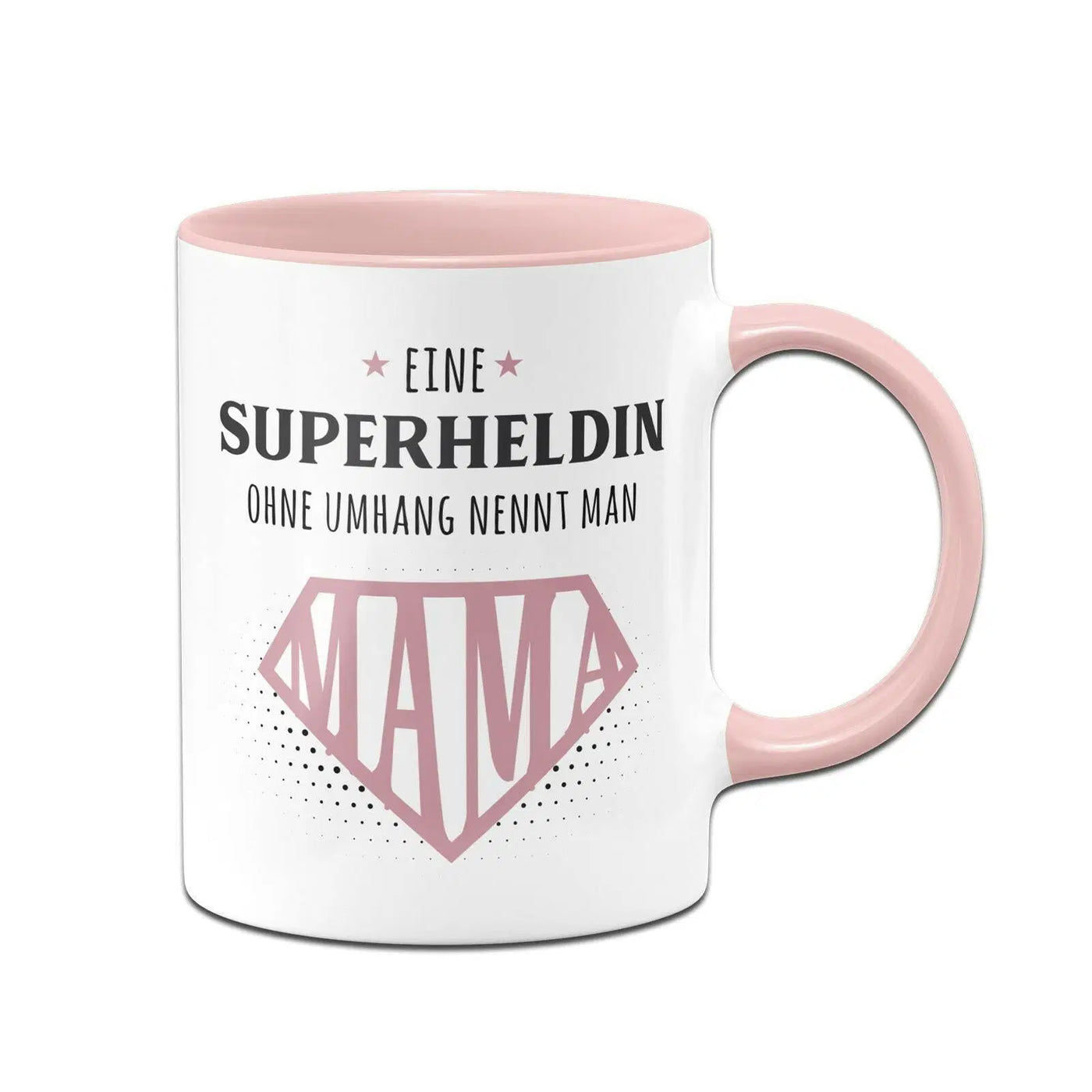 Bild: Tasse - Eine Superheldin ohne Umhang nennt man Mama Geschenkidee