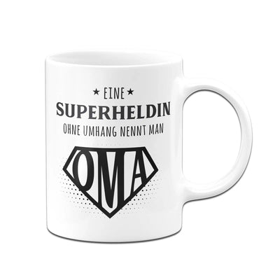 Bild: Tasse - Eine Superheldin ohne Umhang nennt man Oma Geschenkidee