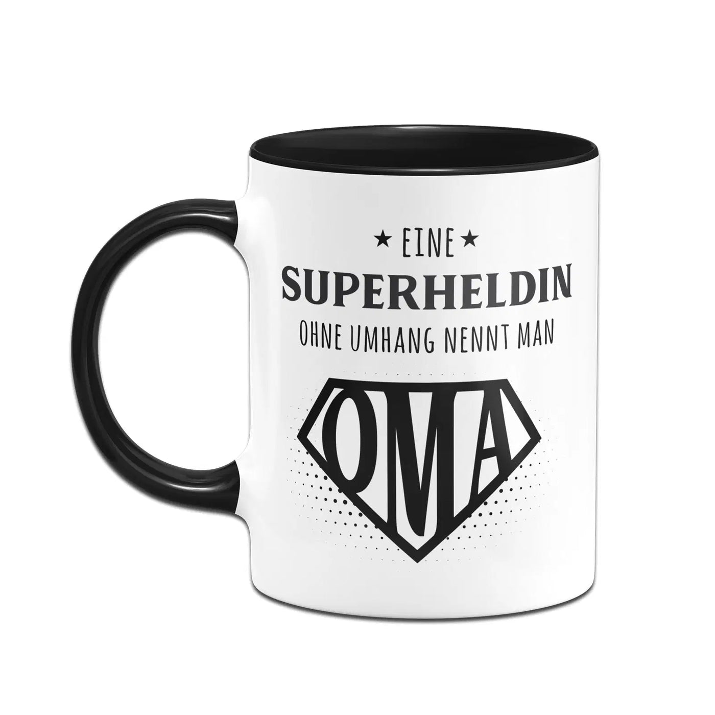 Bild: Tasse - Eine Superheldin ohne Umhang nennt man Oma Geschenkidee