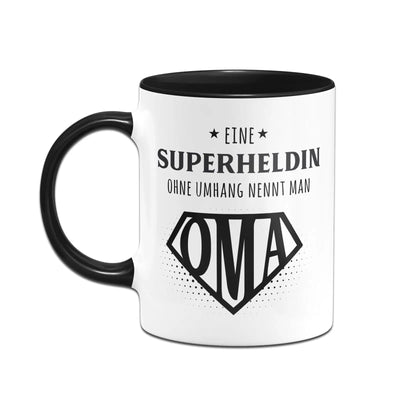 Bild: Tasse - Eine Superheldin ohne Umhang nennt man Oma Geschenkidee