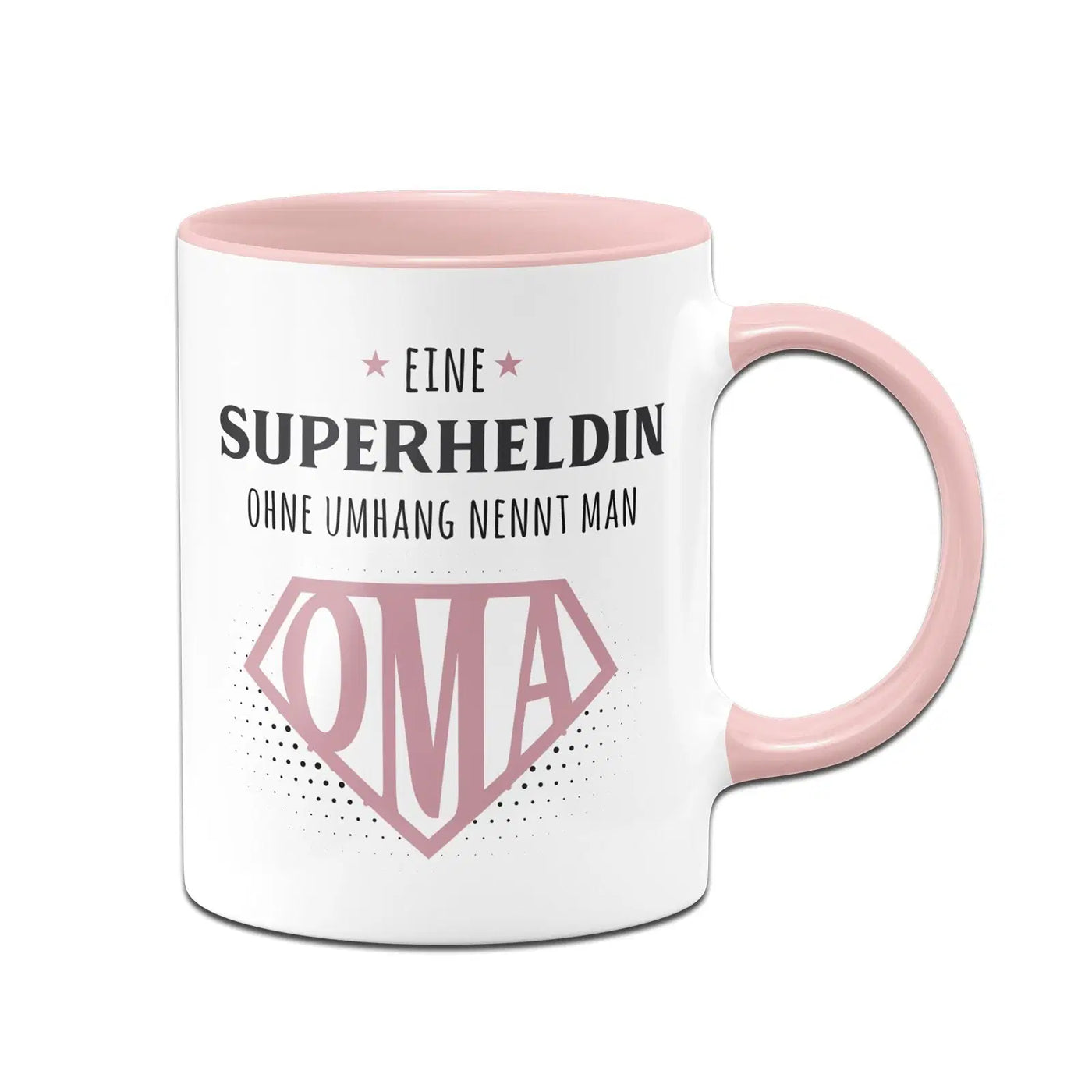 Bild: Tasse - Eine Superheldin ohne Umhang nennt man Oma Geschenkidee