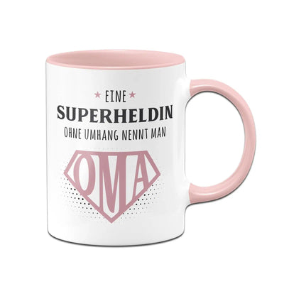 Bild: Tasse - Eine Superheldin ohne Umhang nennt man Oma Geschenkidee