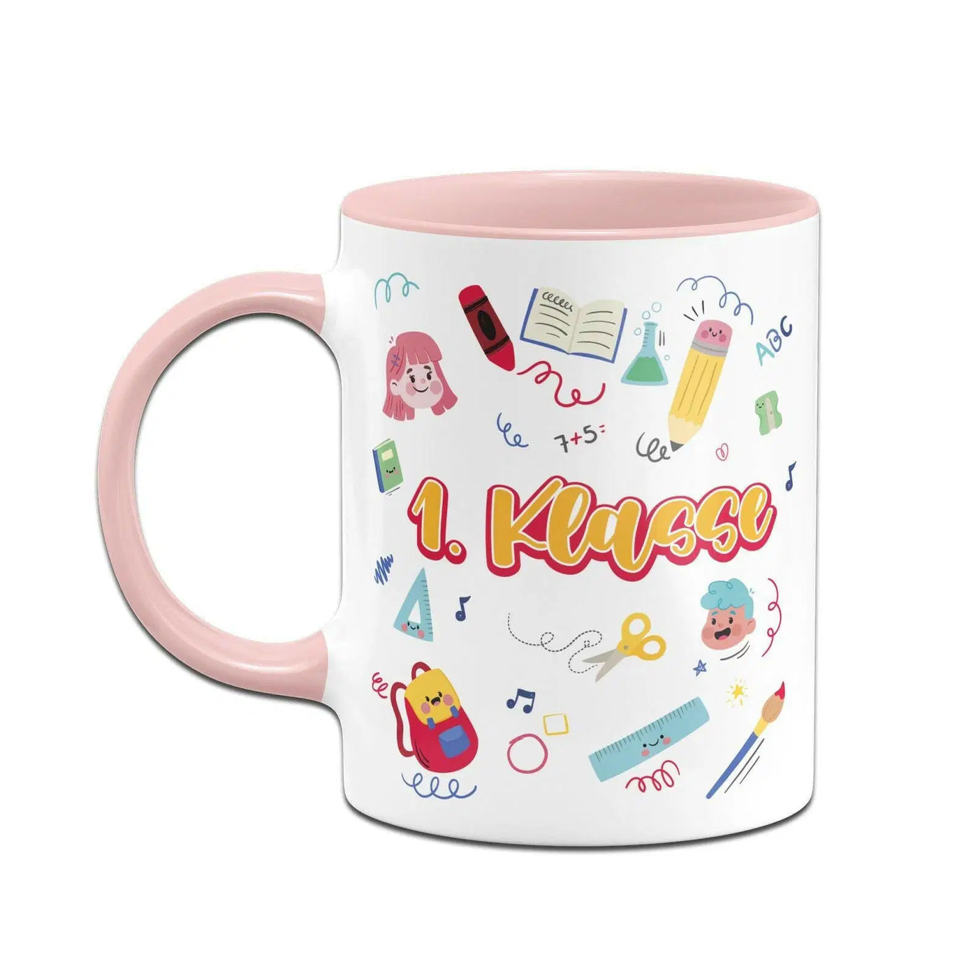 Bild: Tasse Einschulung - 1. Klasse Geschenkidee