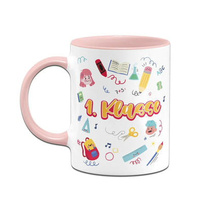 Bild: Tasse Einschulung - 1. Klasse Geschenkidee