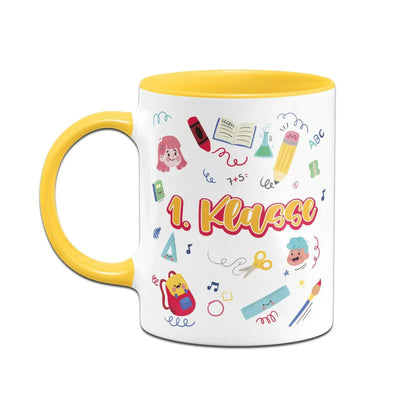 Bild: Tasse Einschulung - 1. Klasse Geschenkidee