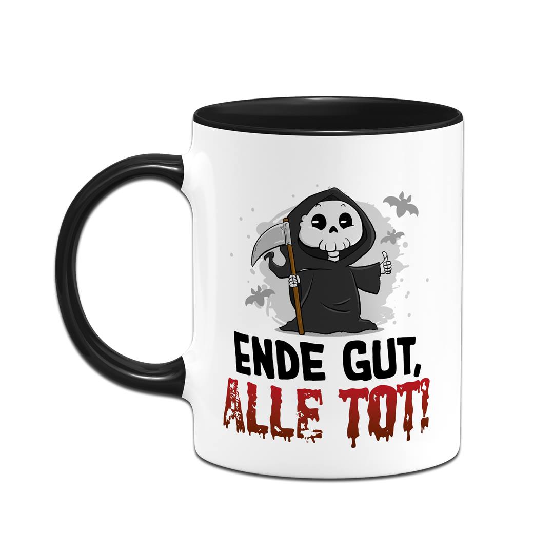 Sensebald Tasse - Ende gut, alle tot!