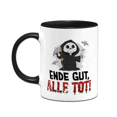 Sensebald Tasse - Ende gut, alle tot!