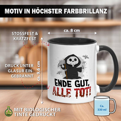 Sensebald Tasse - Ende gut, alle tot!