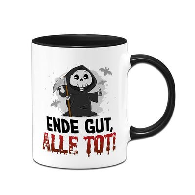 Sensebald Tasse - Ende gut, alle tot!