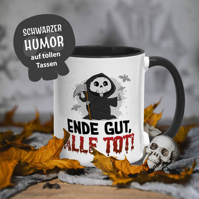 Sensebald Tasse - Ende gut, alle tot!